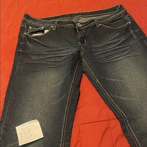 Rue21 Women's Deep Indigo Skinny Jeans